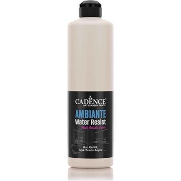 Cadence Ambiante AW 06 Dantel 500 ml Islak Zemin Boyası+20 gr Katalizor