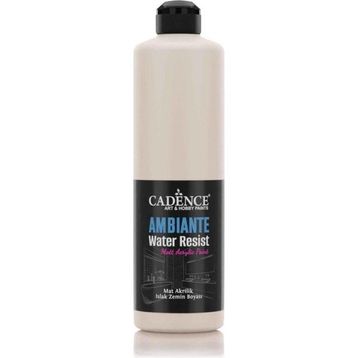 Cadence Ambiante AW 06 Dantel 500 ml Islak Zemin Boyası+20 gr Katalizor