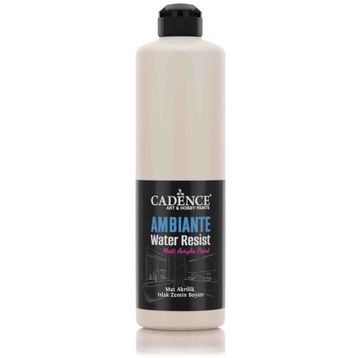 Cadence Ambiante AW 06 Dantel 500 ml Islak Zemin Boyası+20 gr Katalizor