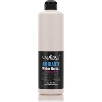 Cadence Ambiante AW 07 Kumtaşı 500 ml Islak Zemin Boyası+20 gr Katalizor