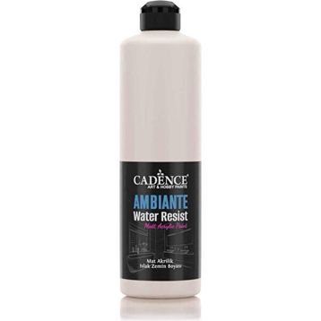 Cadence Ambiante AW 07 Kumtaşı 500 ml Islak Zemin Boyası+20 gr Katalizor