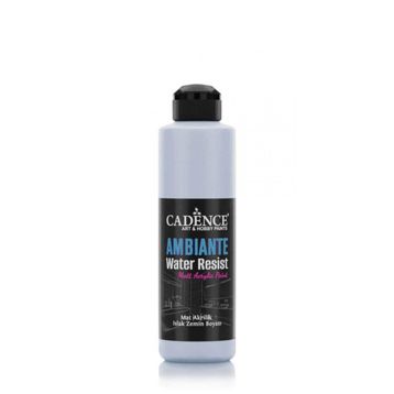 Cadence Ambiante AW 08 Arduvaz Gri 250 ml Islak Zemin Boyası+10 gr Katalizor