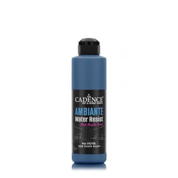 Cadence Ambiante AW 10 Okyanus 250 ml Islak Zemin Boyası+10 gr Katalizor