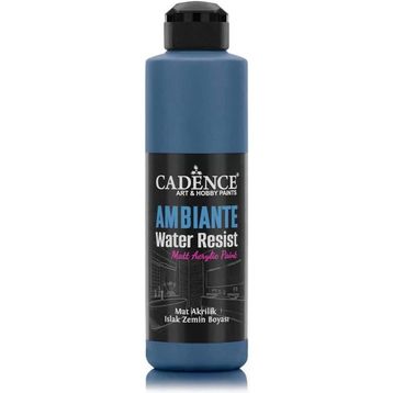Cadence Ambiante AW 10 Okyanus 250 ml Islak Zemin Boyası+10 gr Katalizor