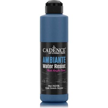 Cadence Ambiante AW 10 Okyanus 250 ml Islak Zemin Boyası+10 gr Katalizor