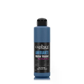 Cadence Ambiante AW 10 Okyanus 250 ml Islak Zemin Boyası+10 gr Katalizor