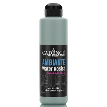 Cadence Ambiante AW-12 Küf Yeşili 250 ml Islak Zemin Boyası + 10 gr Katalizör