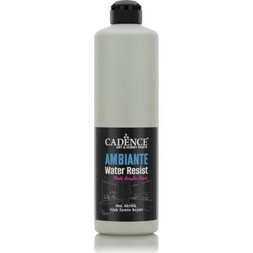Cadence Ambiante AW 12 Küf Yeşili 500 ml Islak Zemin Boyası+20 gr Katalizor