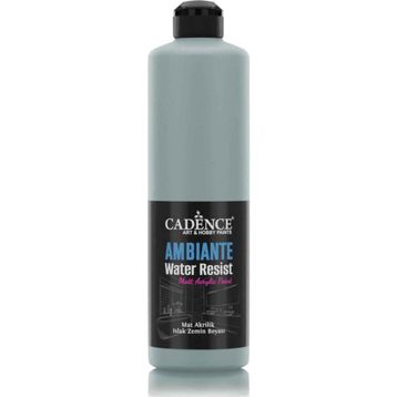 Cadence Ambiante AW 12 Küf Yeşili 500 ml Islak Zemin Boyası+20 gr Katalizor