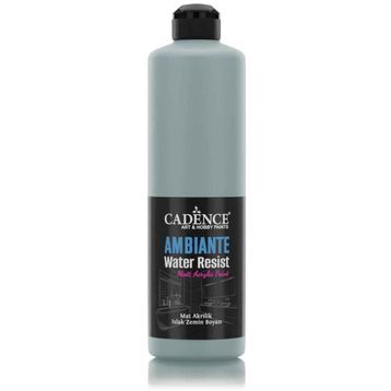 Cadence Ambiante AW 12 Küf Yeşili 500 ml Islak Zemin Boyası+20 gr Katalizor