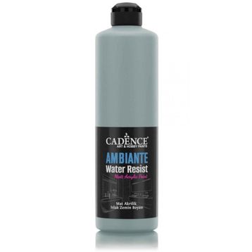 Cadence Ambiante AW 12 Küf Yeşili 500 ml Islak Zemin Boyası+20 gr Katalizor