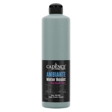 Cadence Ambiante AW 12 Küf Yeşili 500 ml Islak Zemin Boyası+20 gr Katalizor