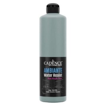 Cadence Ambiante AW 12 Küf Yeşili 500 ml Islak Zemin Boyası+20 gr Katalizor