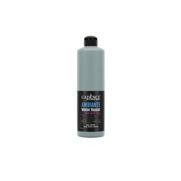 Cadence Ambiante AW 12 Küf Yeşili 500 ml Islak Zemin Boyası+20 gr Katalizor