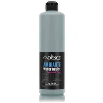 Cadence Ambiante AW 12 Küf Yeşili 500 ml Islak Zemin Boyası+20 gr Katalizor