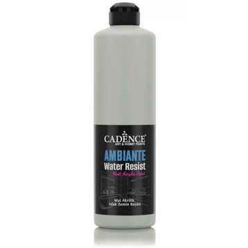 Cadence Ambiante AW 13 Ihlamur Yeşili 500 ml Islak Zemin Boyası+20 gr Katalizor