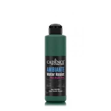 Cadence Ambiante AW 14 Zümrüt Yeşili 250 ml Islak Zemin Boyası+10 gr Katalizor