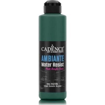 Cadence Ambiante AW 14 Zümrüt Yeşili 250 ml Islak Zemin Boyası+10 gr Katalizor