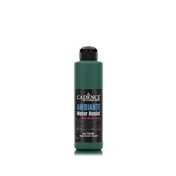 Cadence Ambiante AW 14 Zümrüt Yeşili 250 ml Islak Zemin Boyası+10 gr Katalizor