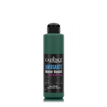 Cadence Ambiante AW 14 Zümrüt Yeşili 250 ml Islak Zemin Boyası+10 gr Katalizor