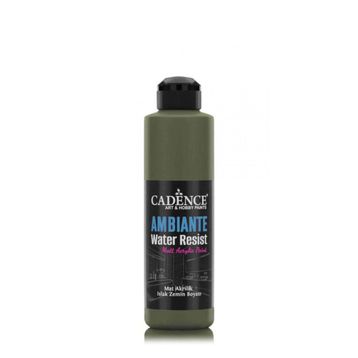 Cadence Ambiante AW 15 Ceviz Yeşili 250 ml Islak Zemin Boyası+10 gr Katalizor