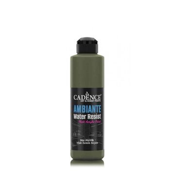 Cadence Ambiante AW 15 Ceviz Yeşili 250 ml Islak Zemin Boyası+10 gr Katalizor