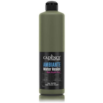 Cadence Ambiante AW 15 Ceviz Yeşili 500 ml Islak Zemin Boyası+20 gr Katalizor