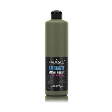 Cadence Ambiante AW 15 Ceviz Yeşili 500 ml Islak Zemin Boyası+20 gr Katalizor