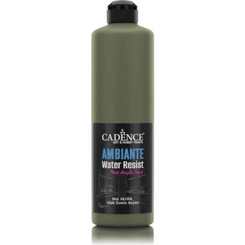 Cadence Ambiante AW 15 Ceviz Yeşili 500 ml Islak Zemin Boyası+20 gr Katalizor