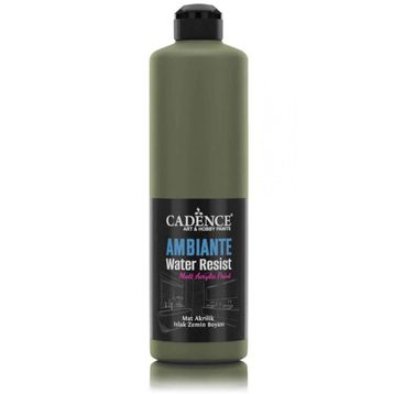 Cadence Ambiante AW 15 Ceviz Yeşili 500 ml Islak Zemin Boyası+20 gr Katalizor