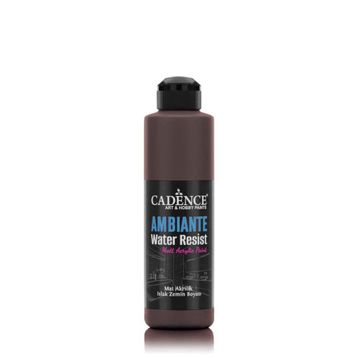 Cadence Ambiante AW 18 Koyu Kahve 250 ml Islak Zemin Boyası+10 gr Katalizor