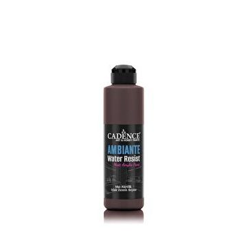 Cadence Ambiante AW 18 Koyu Kahve 250 ml Islak Zemin Boyası+10 gr Katalizor