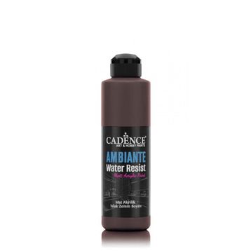 Cadence Ambiante AW 18 Koyu Kahve 250 ml Islak Zemin Boyası+10 gr Katalizor