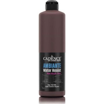 Cadence Ambiante AW 18 Koyu Kahve 500 ml Islak Zemin Boyası+20 gr Katalizor