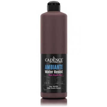 Cadence Ambiante AW 18 Koyu Kahve 500 ml Islak Zemin Boyası+20 gr Katalizor