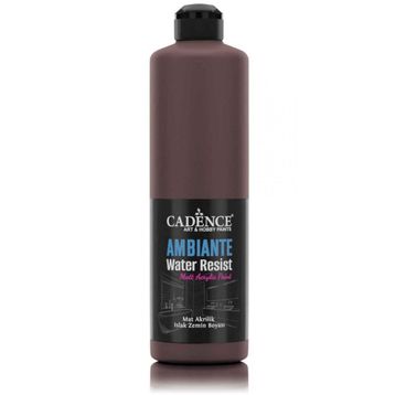 Cadence Ambiante AW 18 Koyu Kahve 500 ml Islak Zemin Boyası+20 gr Katalizor