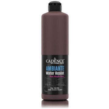 Cadence Ambiante AW 18 Koyu Kahve 500 ml Islak Zemin Boyası+20 gr Katalizor