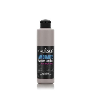 Cadence Ambiante AW 19 Vizon Gri 250 ml Islak Zemin Boyası+10 gr Katalizor