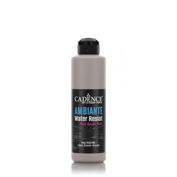 Cadence Ambiante AW 19 Vizon Gri 250 ml Islak Zemin Boyası+10 gr Katalizor