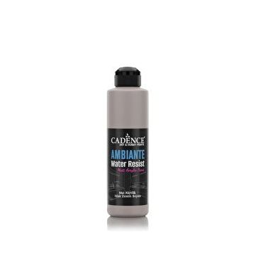 Cadence Ambiante AW 19 Vizon Gri 250 ml Islak Zemin Boyası+10 gr Katalizor