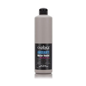 Cadence Ambiante AW 19 Vizon Gri 500 ml Islak Zemin Boyası+20 gr Katalizor
