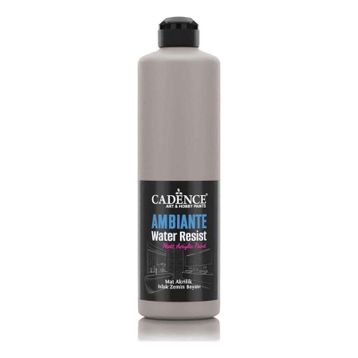 Cadence Ambiante AW 19 Vizon Gri 500 ml Islak Zemin Boyası+20 gr Katalizor