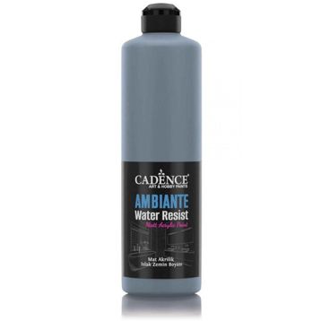 Cadence Ambiante AW 20 Koyu Ardvuvaz Gri 500 ml Islak Zemin Boyası+20 gr Katalizor