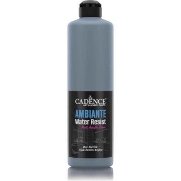Cadence Ambiante AW 20 Koyu Ardvuvaz Gri 500 ml Islak Zemin Boyası+20 gr Katalizor