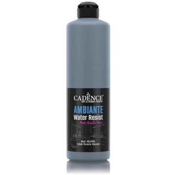 Cadence Ambiante AW 20 Koyu Ardvuvaz Gri 500 ml Islak Zemin Boyası+20 gr Katalizor