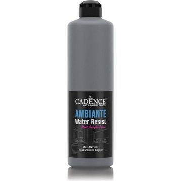 Cadence Ambiante AW22 Grafiti Gri 500 ml Islak Zemin Boyası+20 gr Katalizor