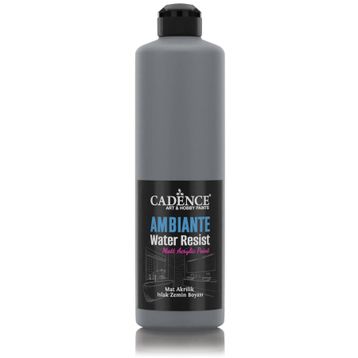 Cadence Ambiante AW22 Grafiti Gri 500 ml Islak Zemin Boyası+20 gr Katalizor