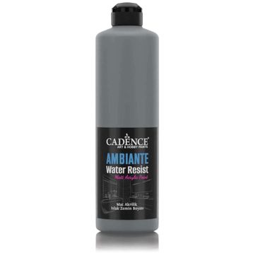 Cadence Ambiante AW22 Grafiti Gri 500 ml Islak Zemin Boyası+20 gr Katalizor