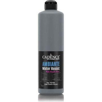 Cadence Ambiante AW22 Grafiti Gri 500 ml Islak Zemin Boyası+20 gr Katalizor