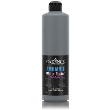 Cadence Ambiante AW22 Grafiti Gri 500 ml Islak Zemin Boyası+20 gr Katalizor